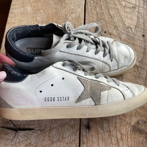 Golden Goose Superstar Sneakers size 38